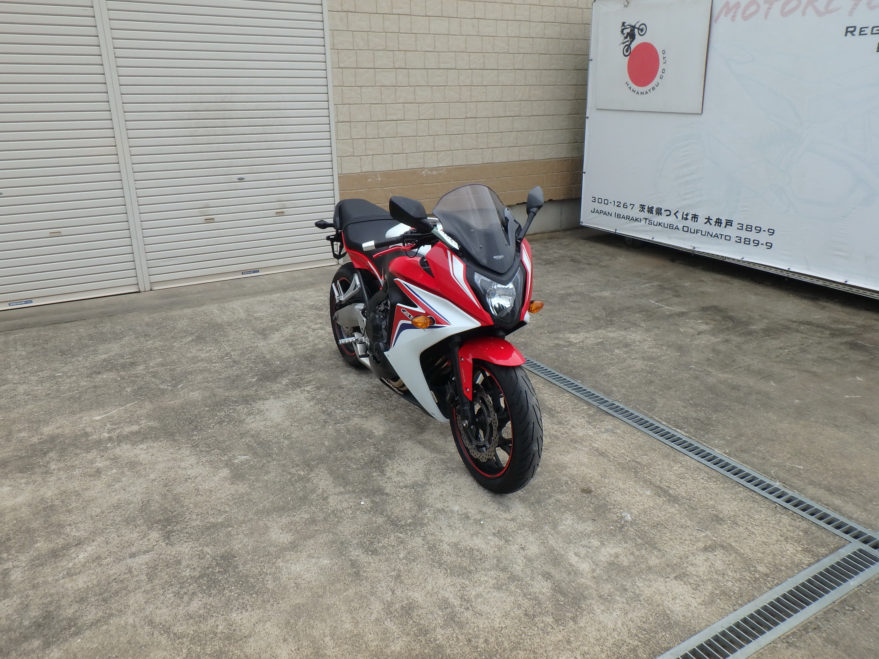Купить мотоцикл Honda CBR650F 2014 фото 2