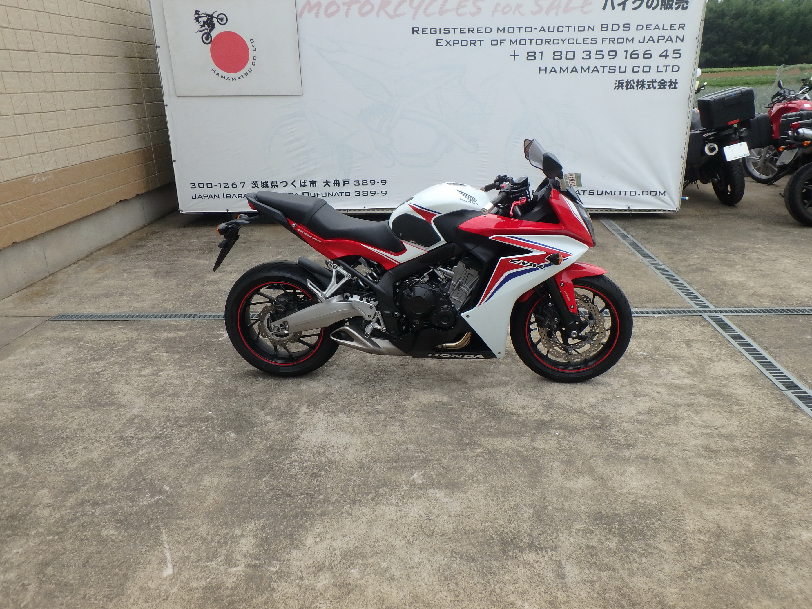 Купить мотоцикл Honda CBR650F 2014 фото 3