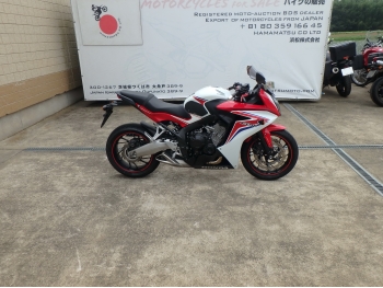 Заказать из Японии мотоцикл Honda CBR650F 2014 фото 3