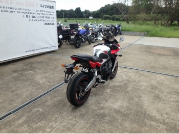 Заказать из Японии мотоцикл Honda CBR650F 2014 фото 4