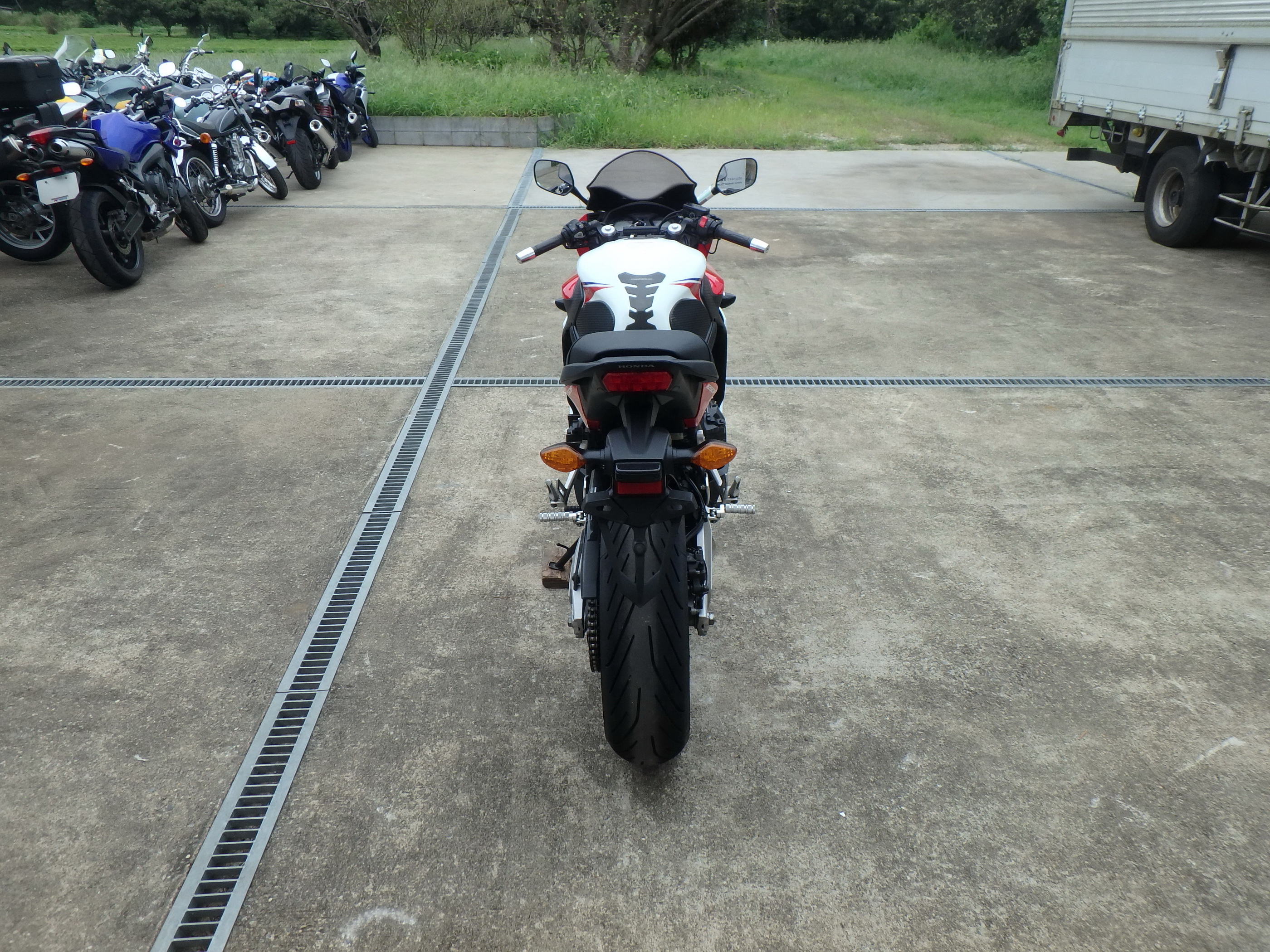 Купить мотоцикл Honda CBR650F 2014 фото 5