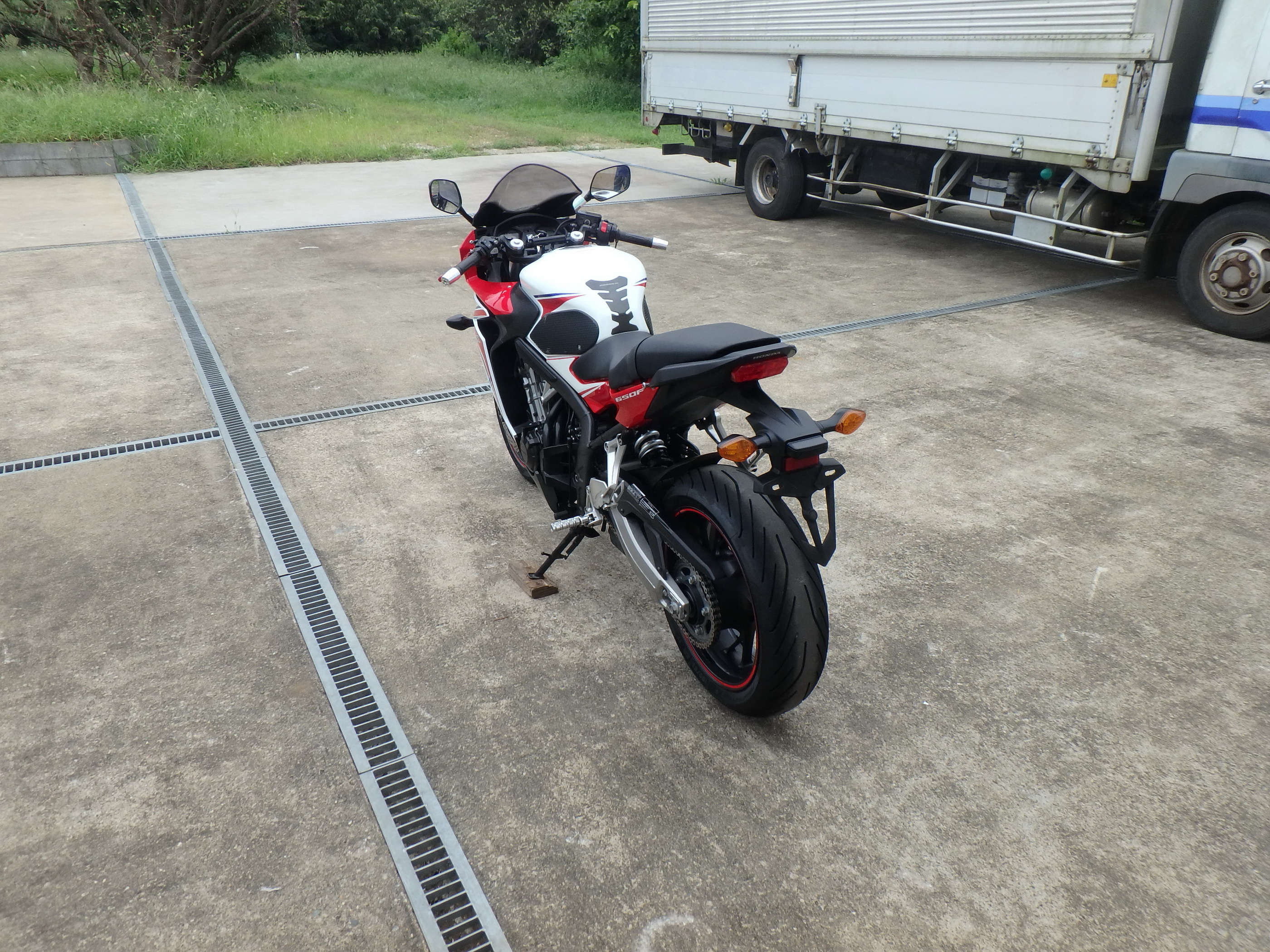 Купить мотоцикл Honda CBR650F 2014 фото 6