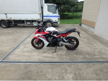 Заказать из Японии мотоцикл Honda CBR650F 2014 фото 7