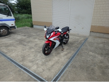 Заказать из Японии мотоцикл Honda CBR650F 2014 фото 8