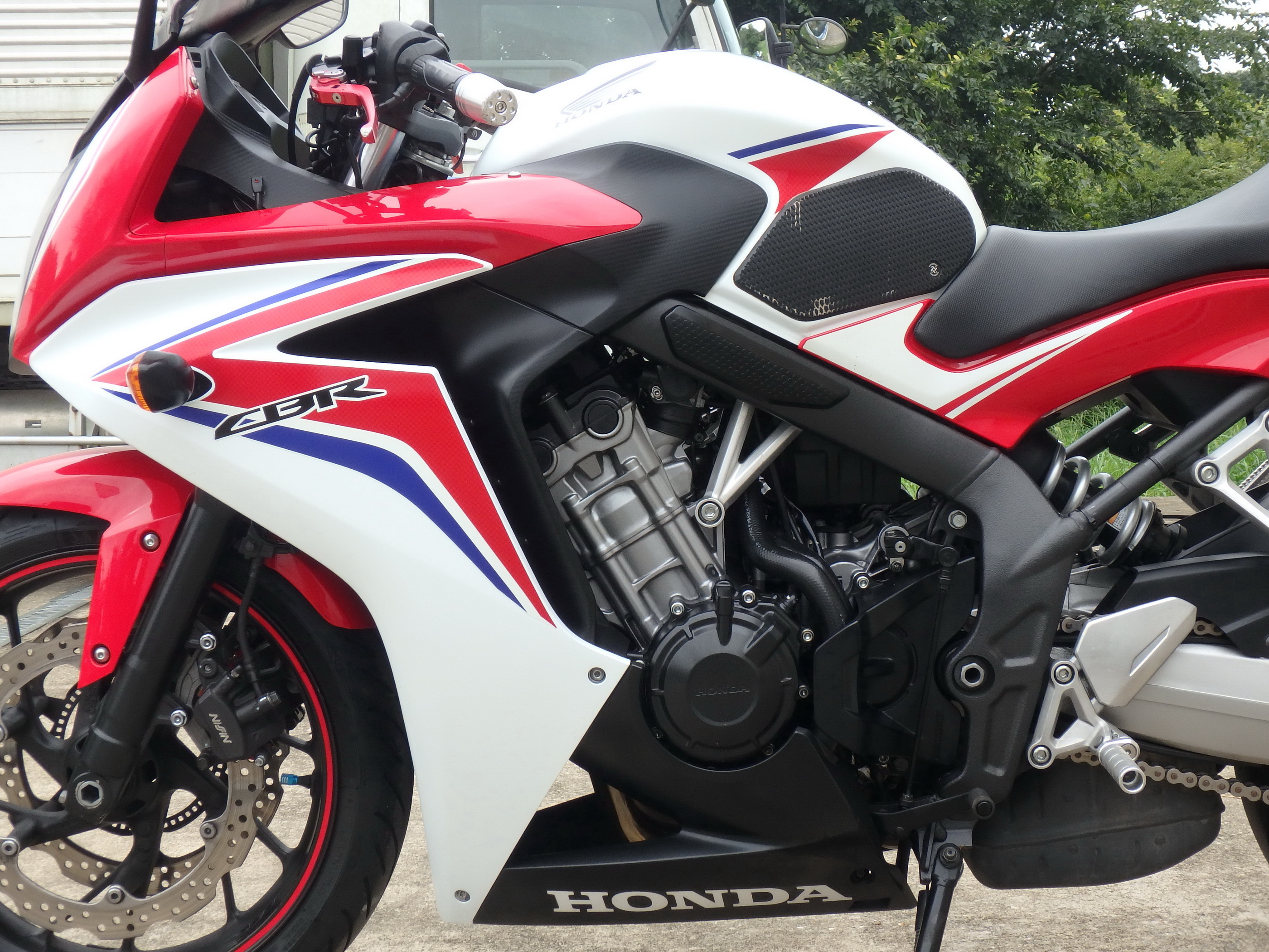 Купить мотоцикл Honda CBR650F 2014 фото 10