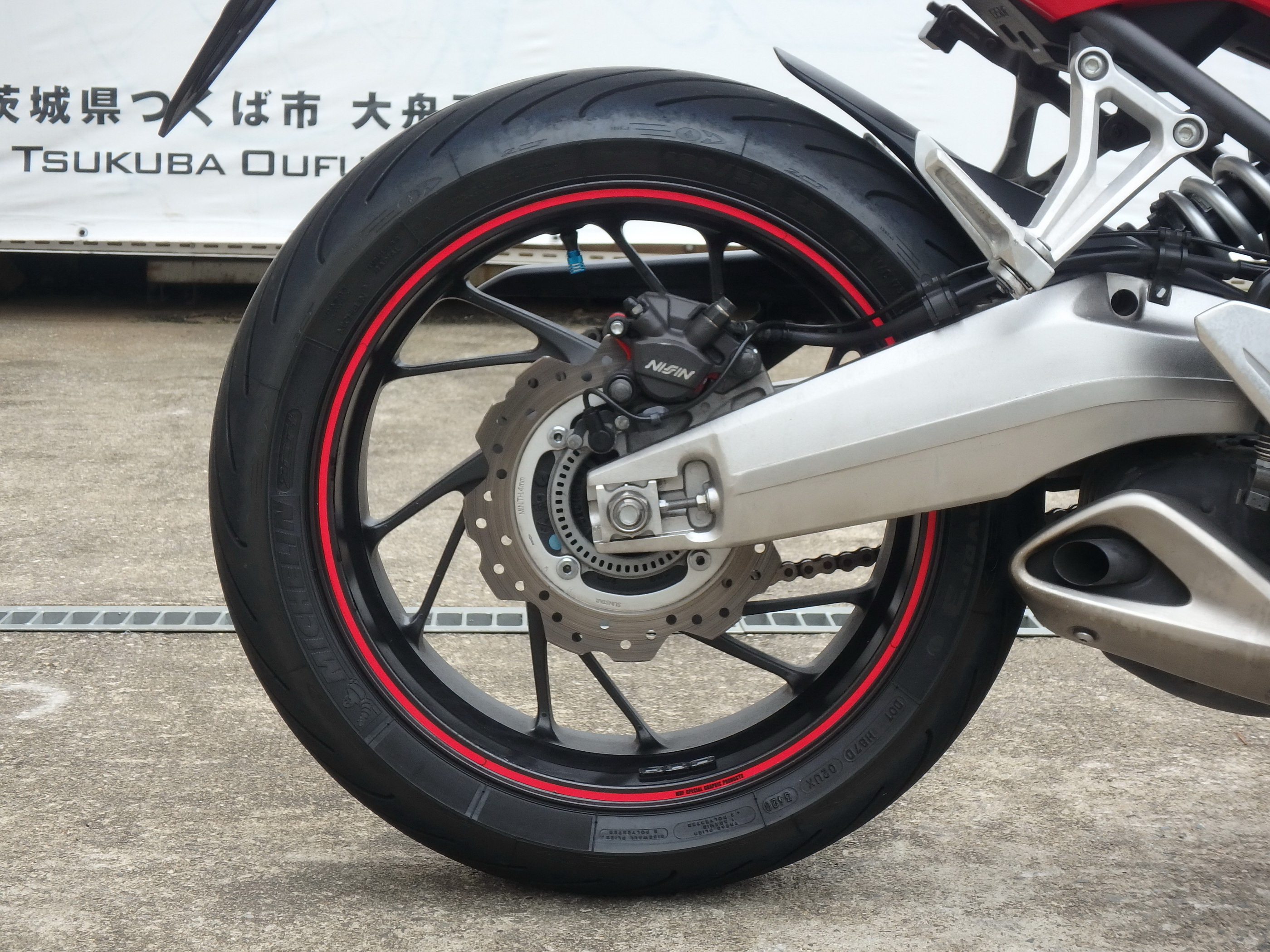 Купить мотоцикл Honda CBR650F 2014 фото 12