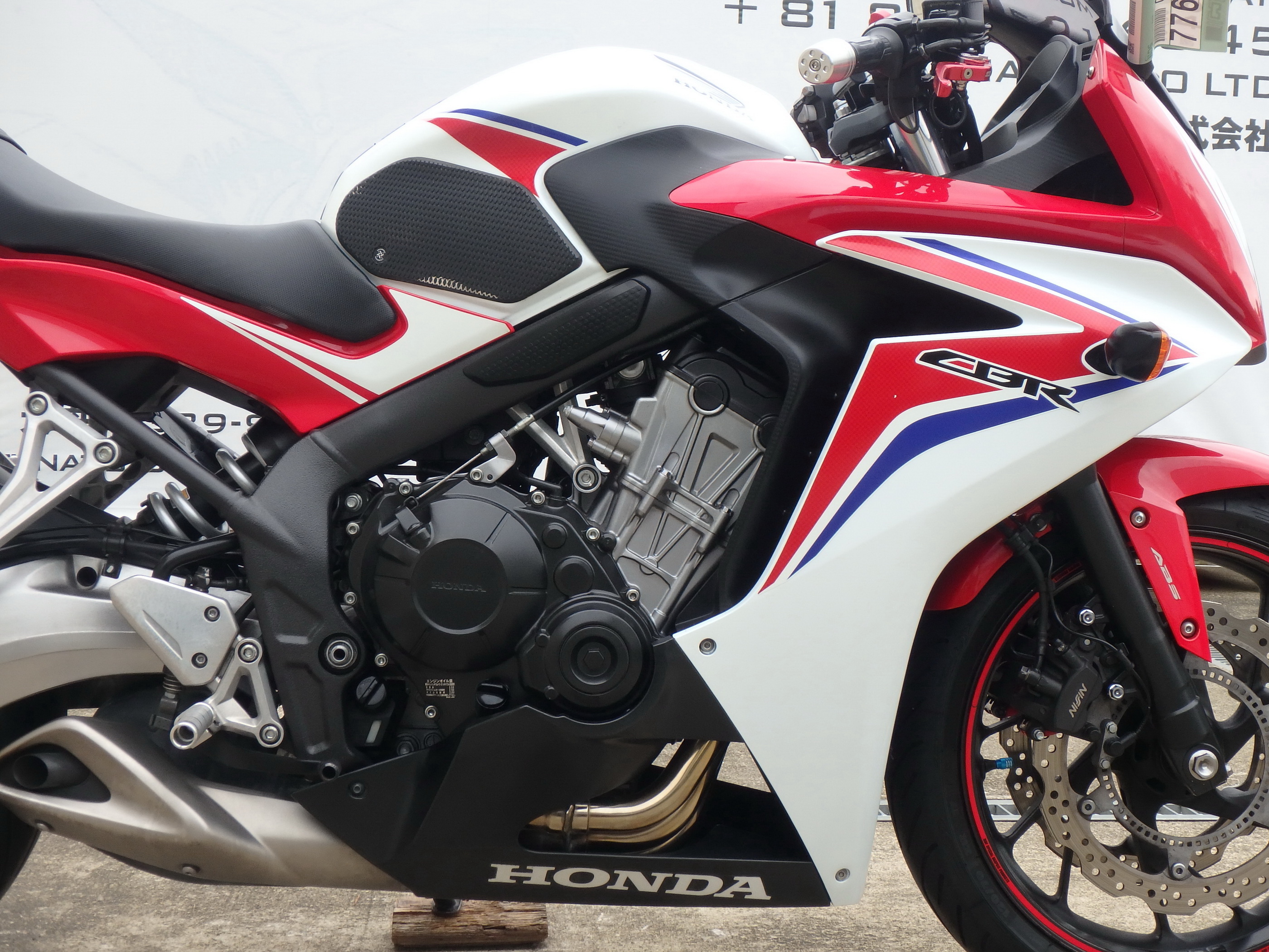 Купить мотоцикл Honda CBR650F 2014 фото 13