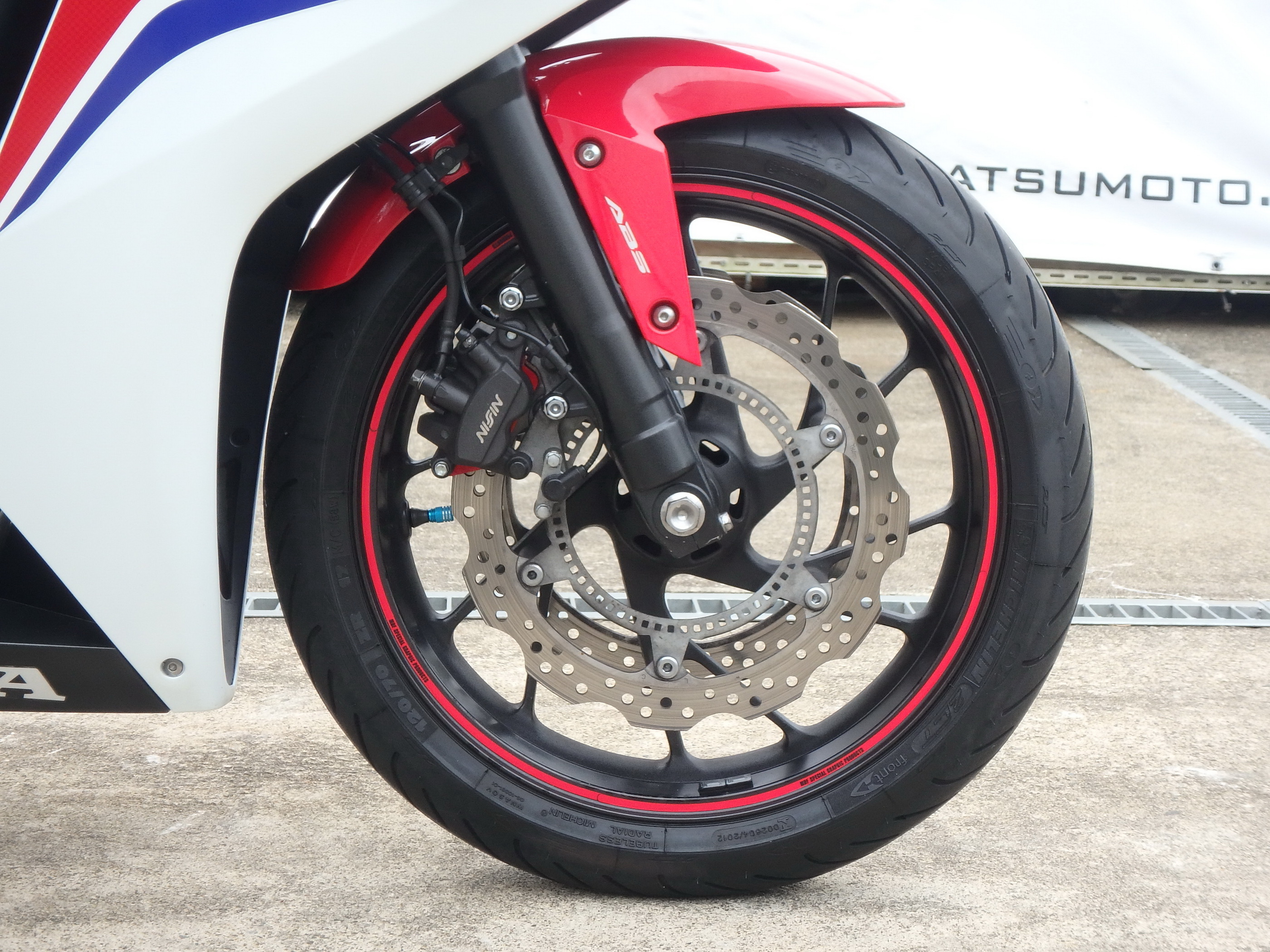 Купить мотоцикл Honda CBR650F 2014 фото 14