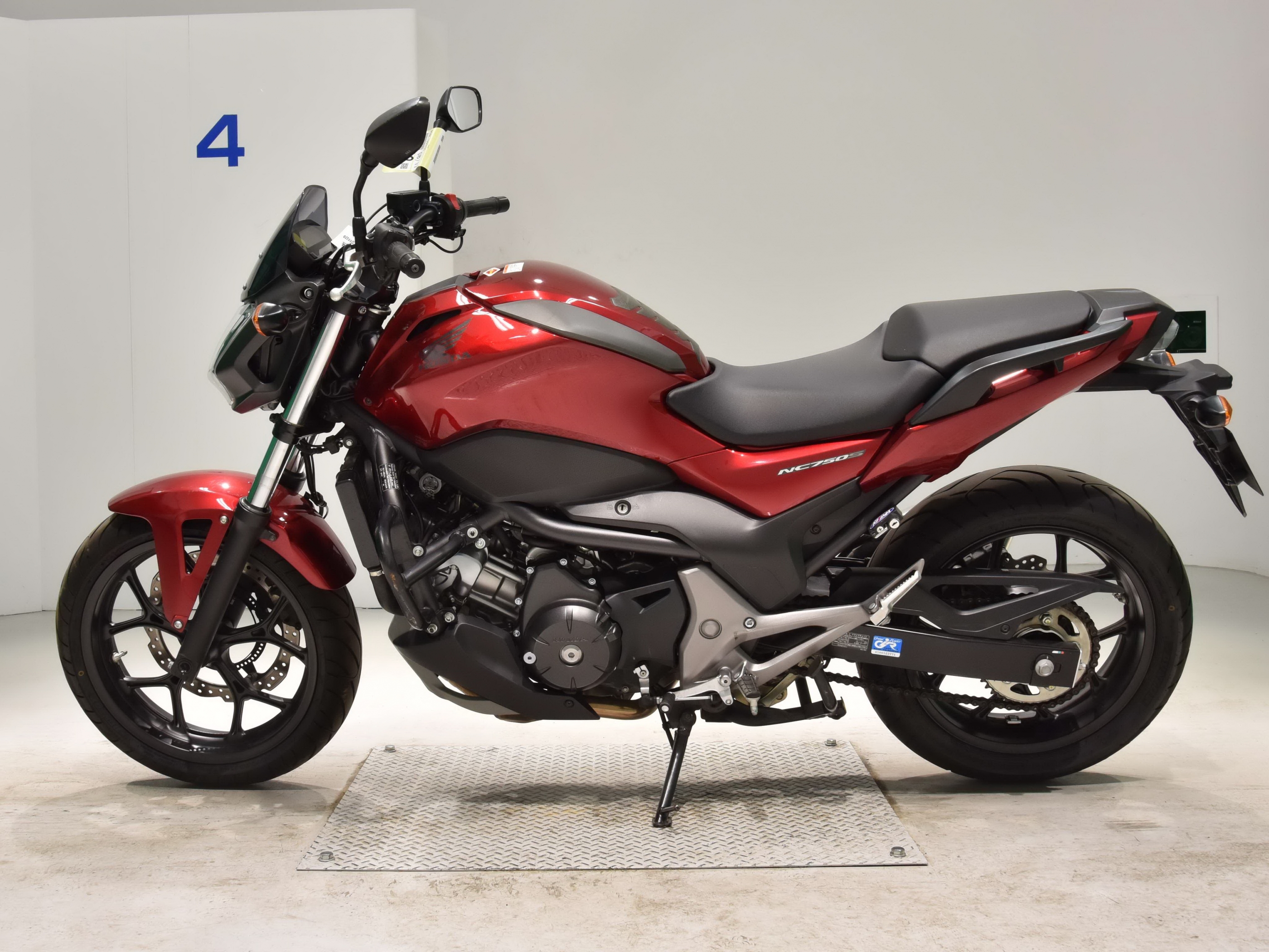 Купить мотоцикл Honda NC750S-2A 2019 фото 1