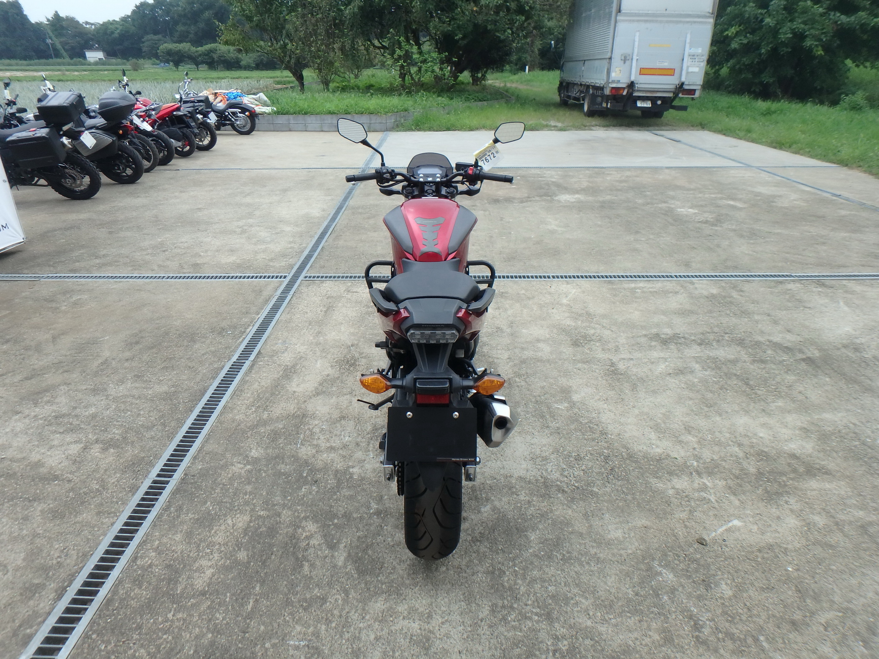 Купить мотоцикл Honda NC750S-2A 2019 фото 10