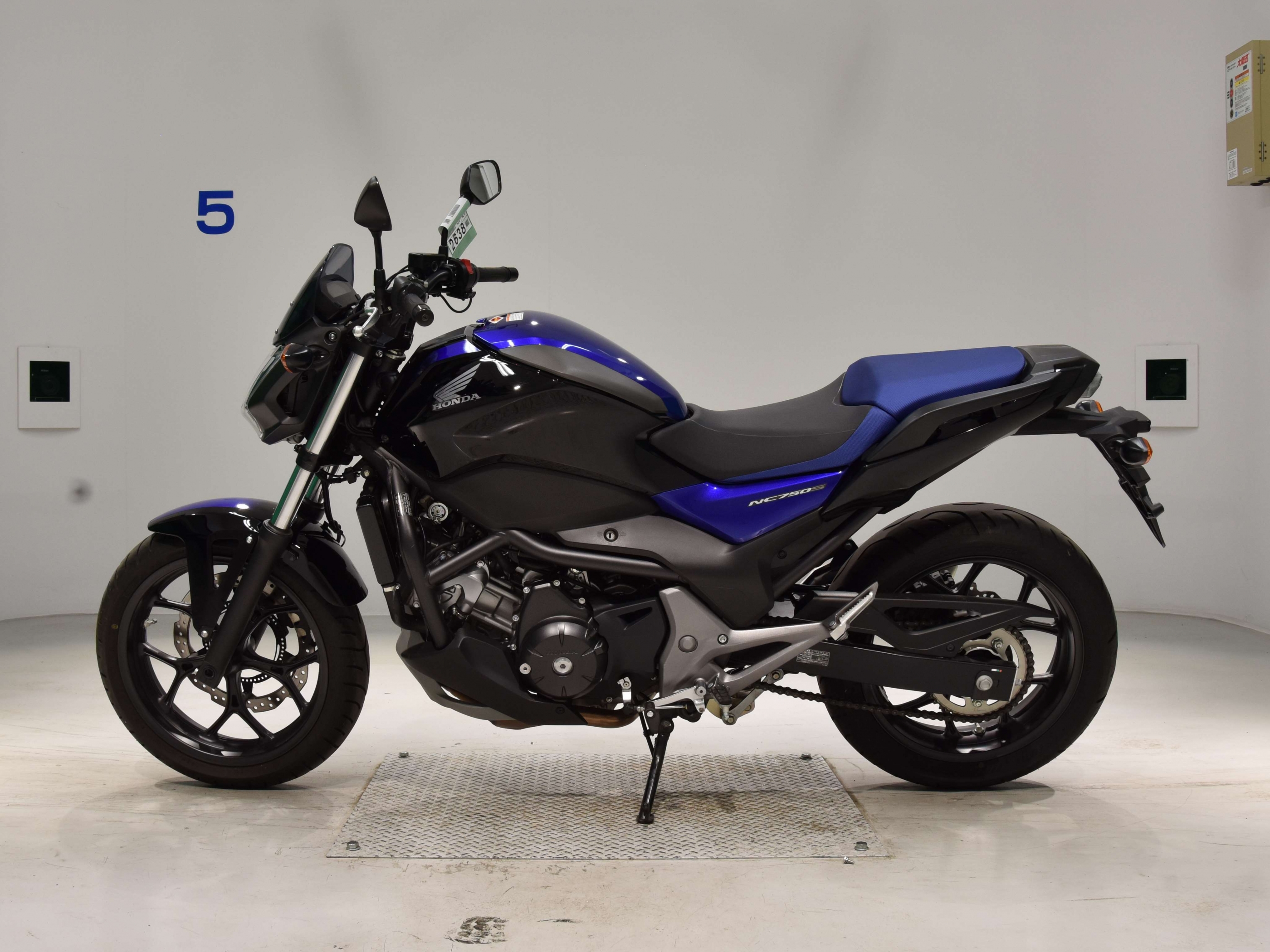 Купить мотоцикл Honda NC750S-2A 2019 фото 1