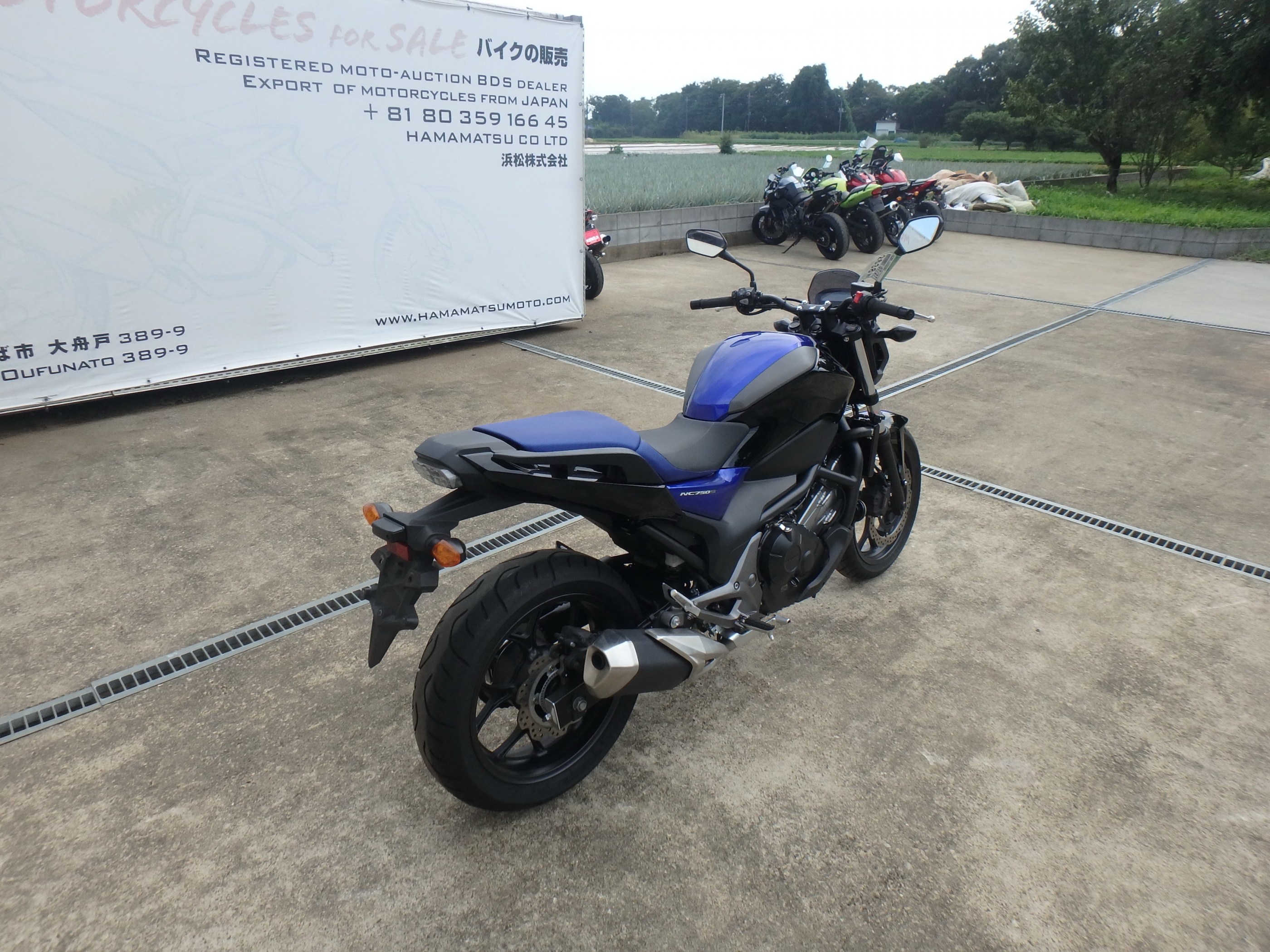 Купить мотоцикл Honda NC750S-2A 2019 фото 9