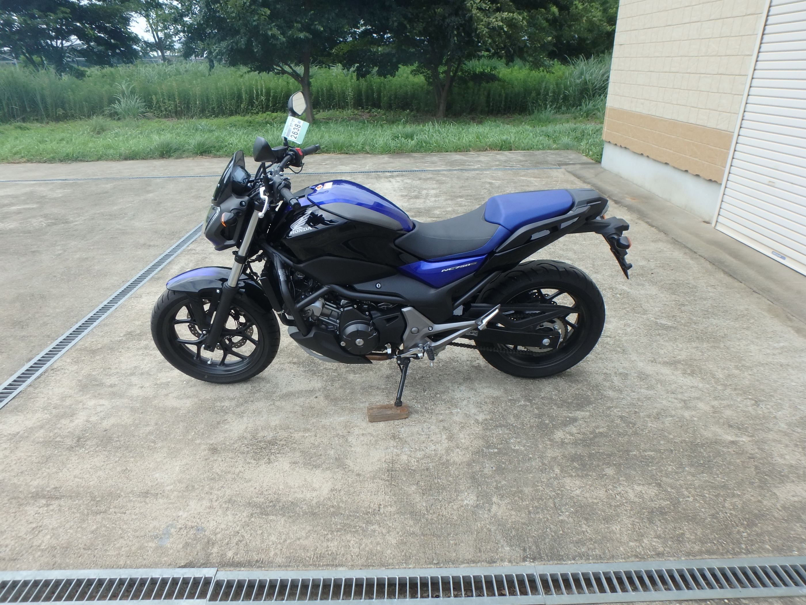 Купить мотоцикл Honda NC750S-2A 2019 фото 12