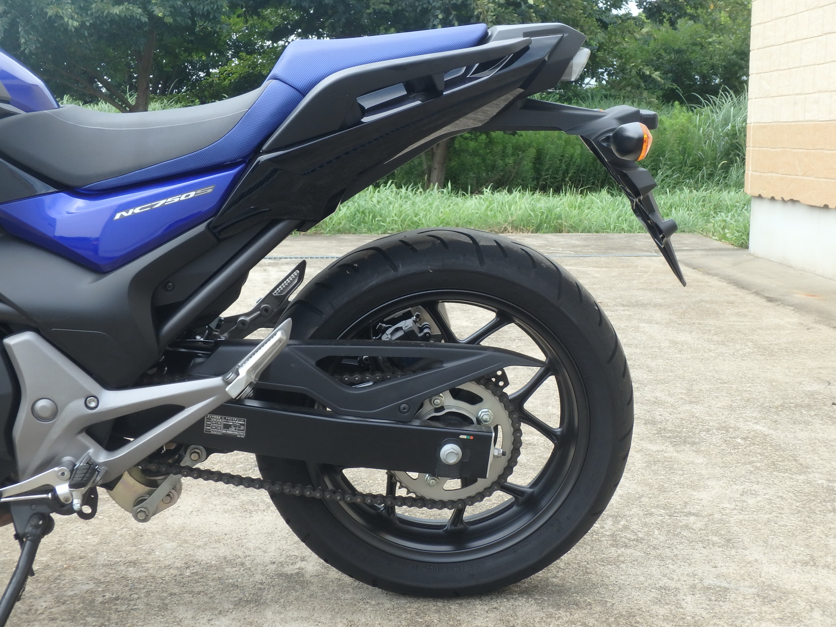 Купить мотоцикл Honda NC750S-2A 2019 фото 16
