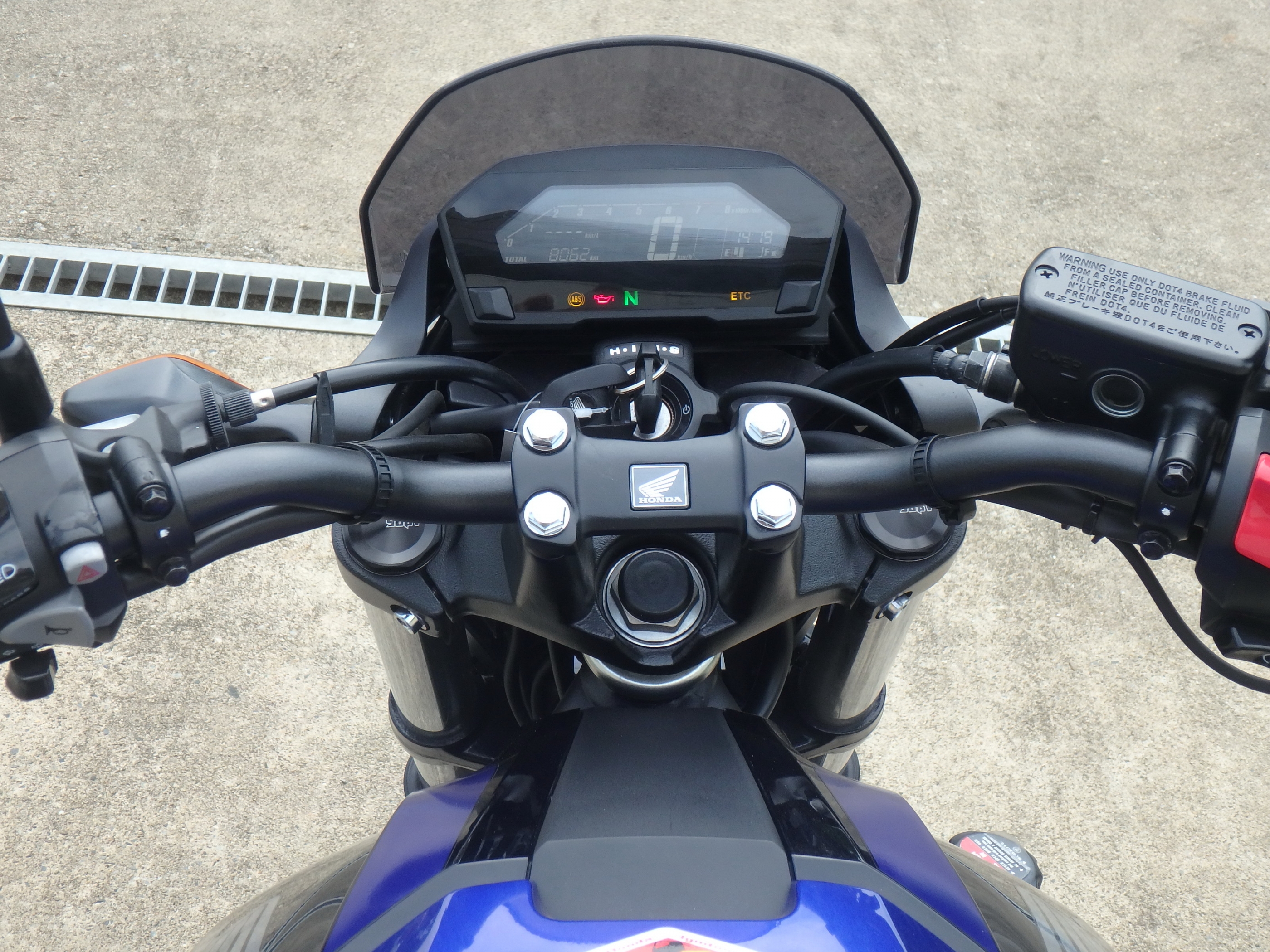 Купить мотоцикл Honda NC750S-2A 2019 фото 21
