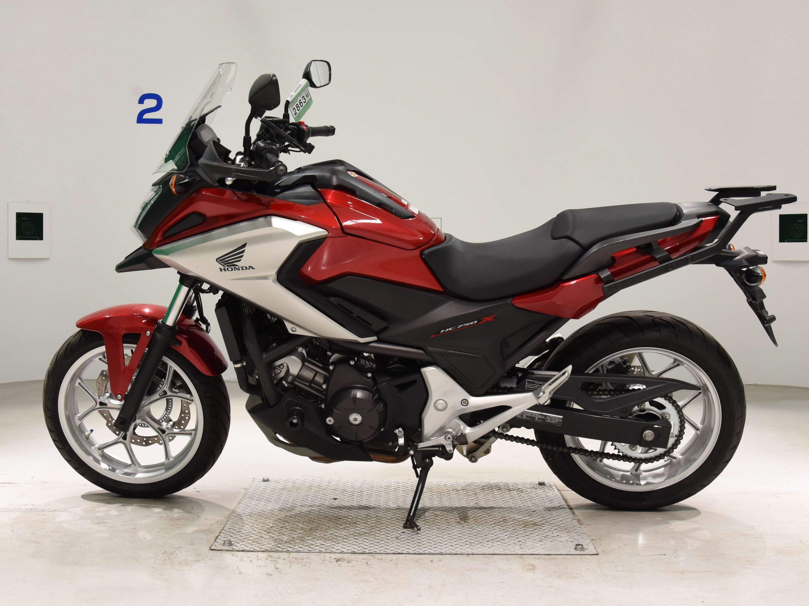 Купить мотоцикл Honda NC750XLD-2A 2016 фото 1