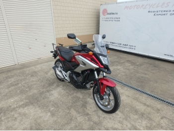 Заказать из Японии мотоцикл Honda NC750XLD-2A 2016 фото 7