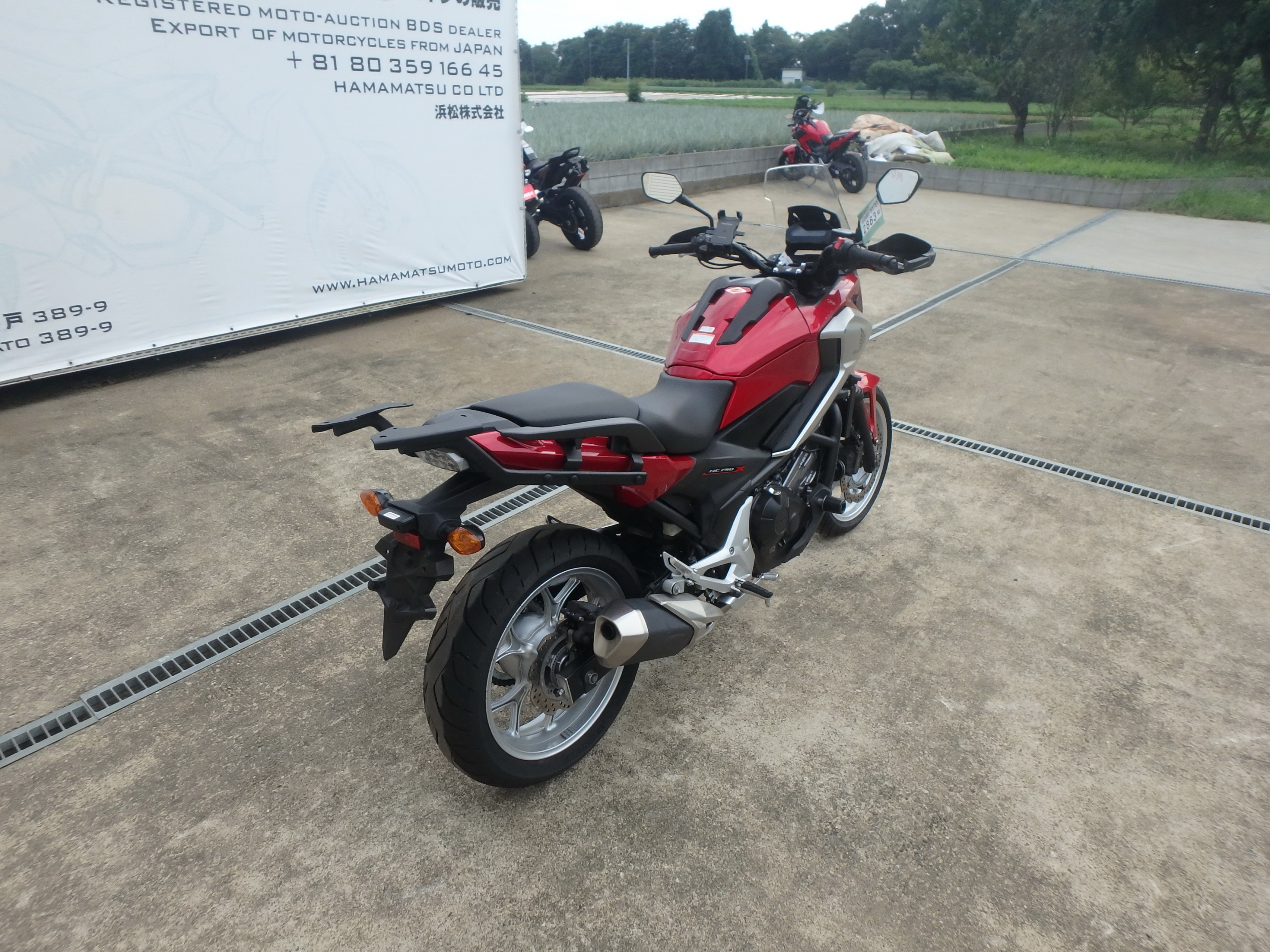 Купить мотоцикл Honda NC750XLD-2A 2016 фото 9