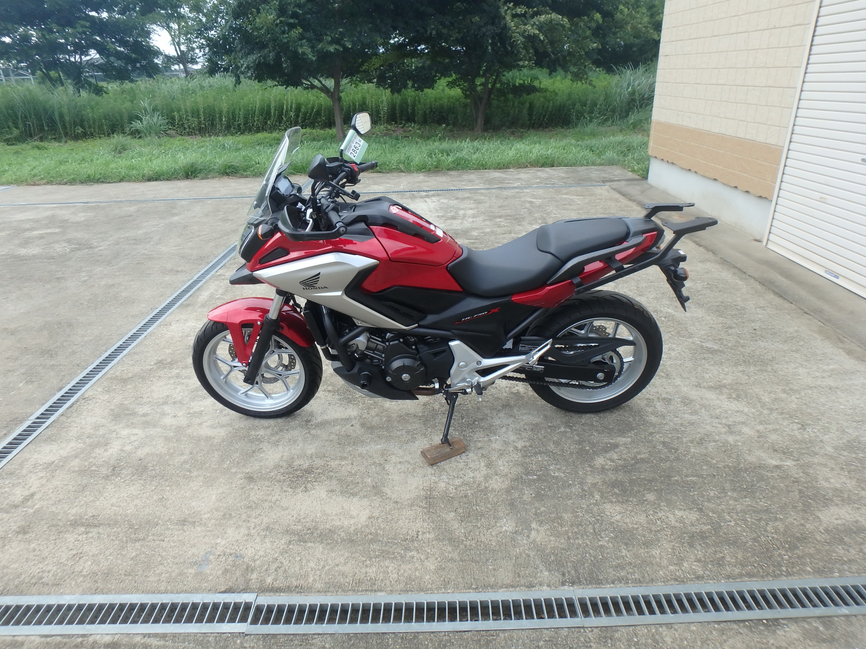 Купить мотоцикл Honda NC750XLD-2A 2016 фото 12