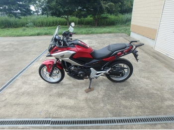 Заказать из Японии мотоцикл Honda NC750XLD-2A 2016 фото 12