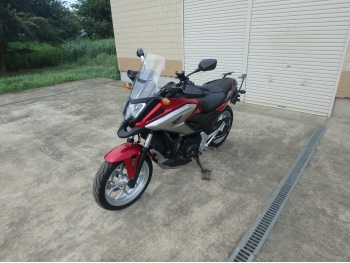 Заказать из Японии мотоцикл Honda NC750XLD-2A 2016 фото 13