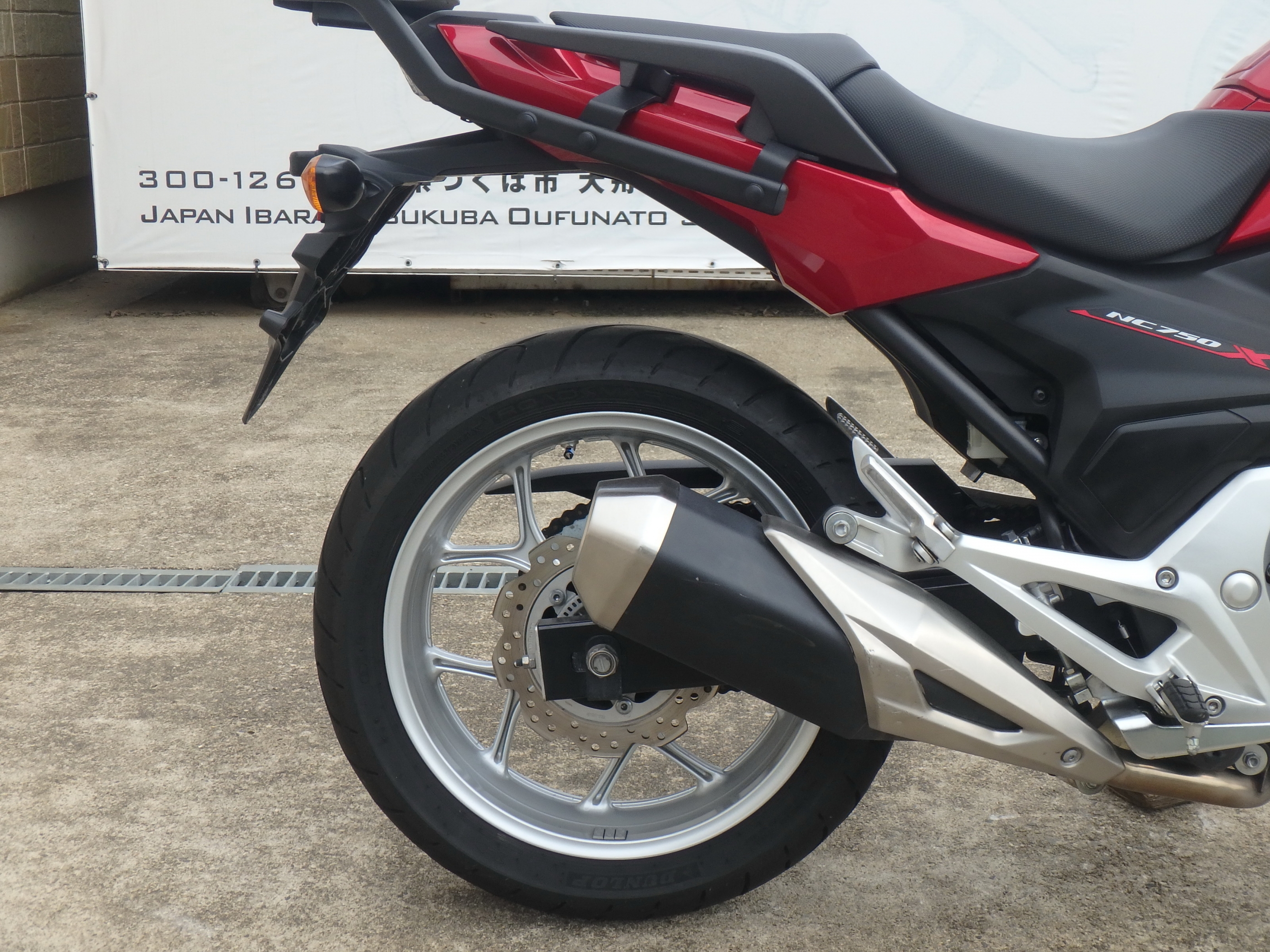 Купить мотоцикл Honda NC750XLD-2A 2016 фото 17