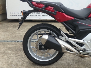 Заказать из Японии мотоцикл Honda NC750XLD-2A 2016 фото 17