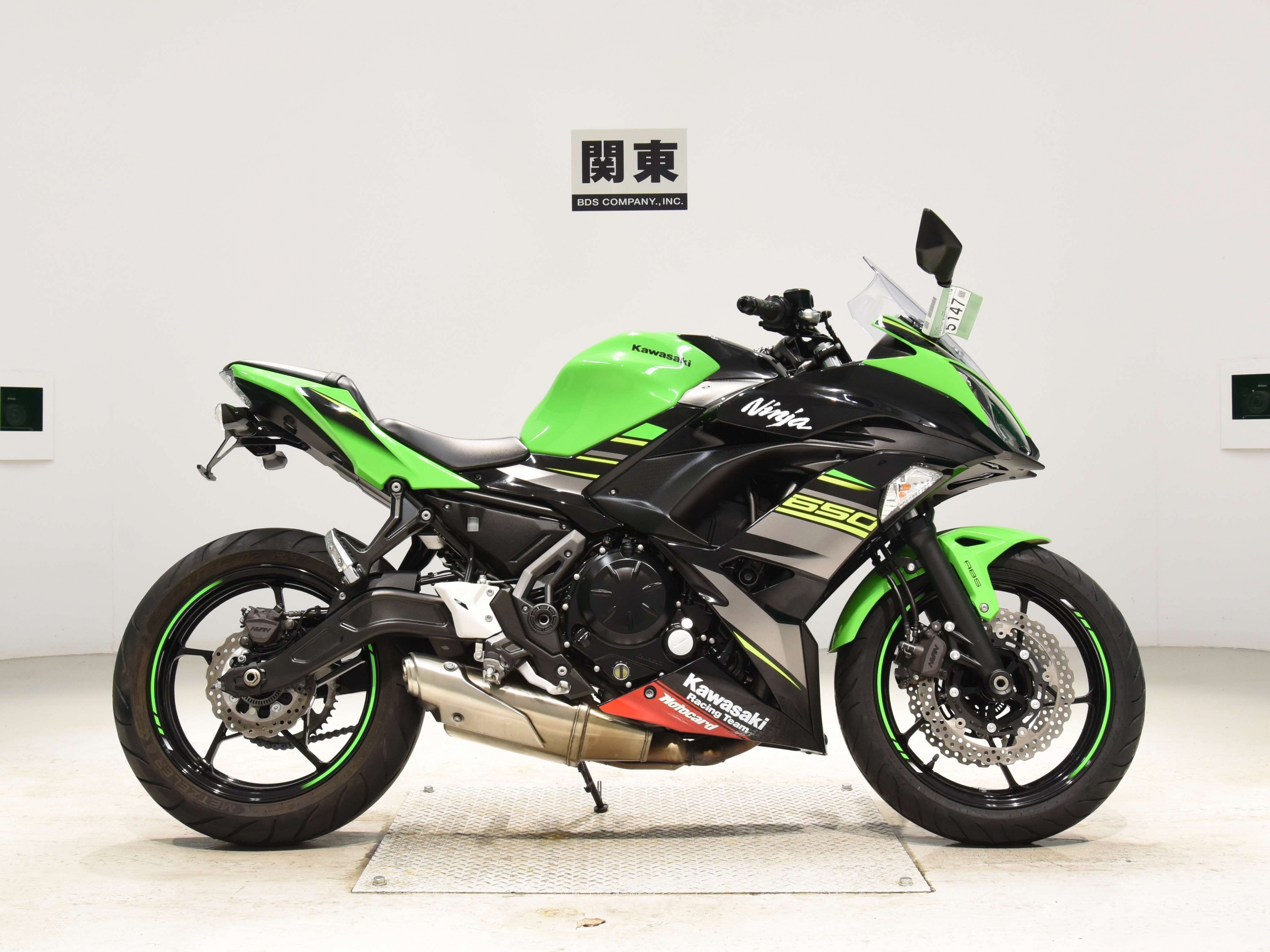 Купить мотоцикл Kawasaki Ninja650A ER-6F ABS 2019 фото 2
