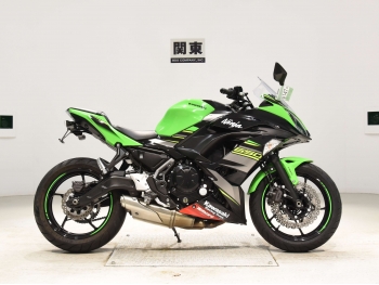 Заказать из Японии мотоцикл Kawasaki Ninja650A ER-6F ABS 2019 фото 2