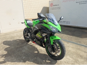 Заказать из Японии мотоцикл Kawasaki Ninja650A ER-6F ABS 2019 фото 7