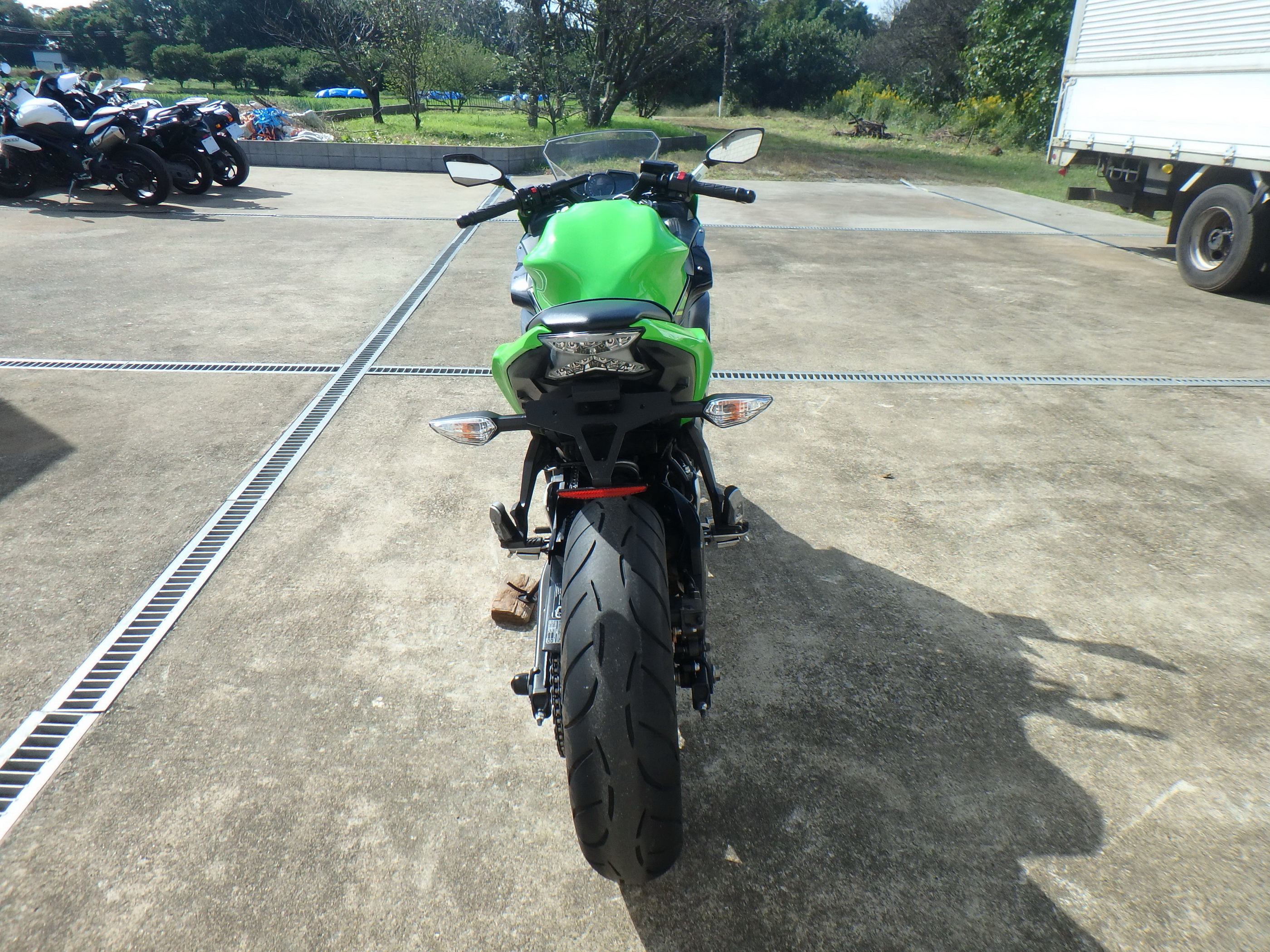 Купить мотоцикл Kawasaki Ninja650A ER-6F ABS 2019 фото 10
