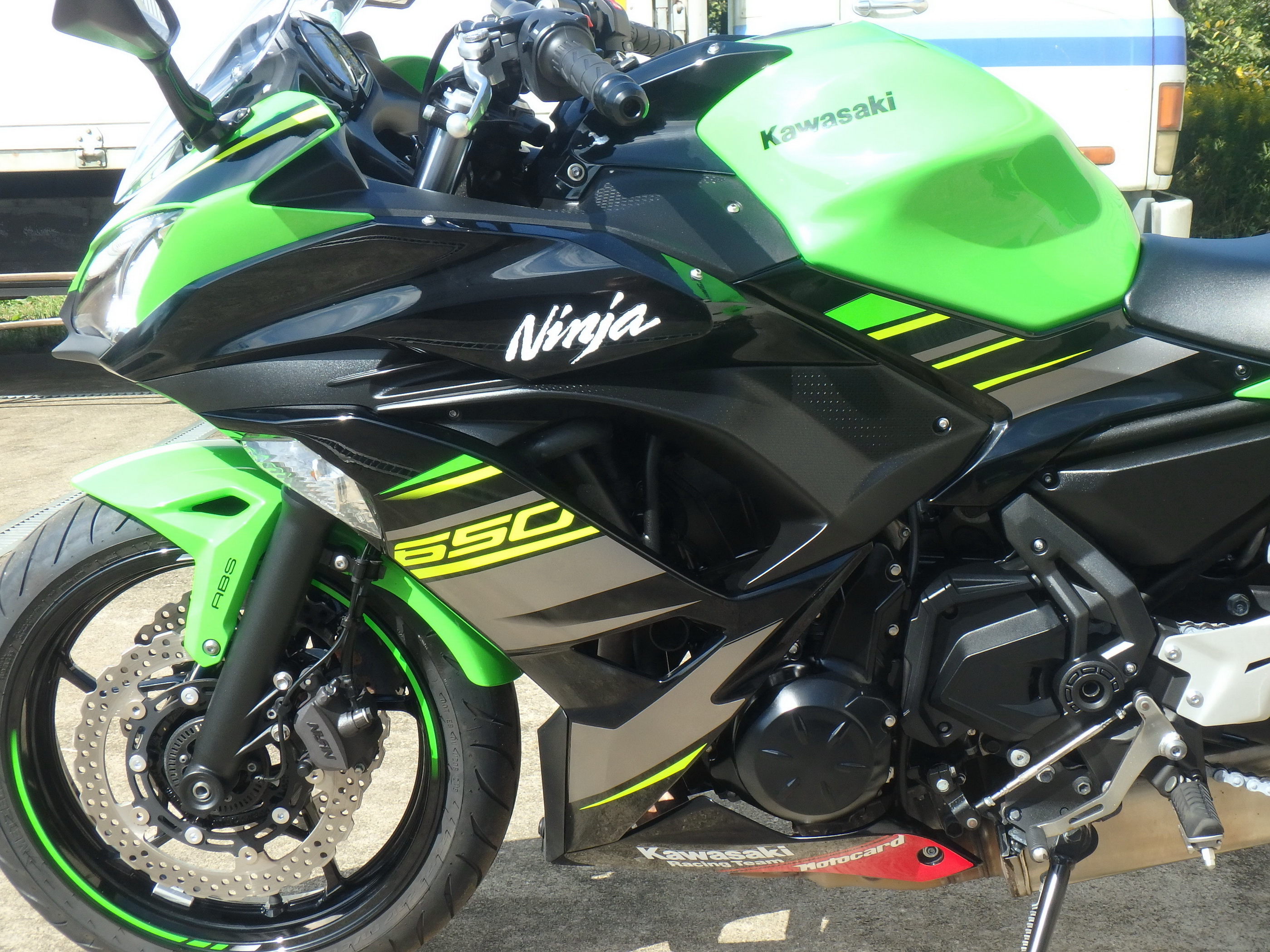 Купить мотоцикл Kawasaki Ninja650A ER-6F ABS 2019 фото 15