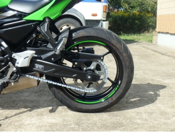 Заказать из Японии мотоцикл Kawasaki Ninja650A ER-6F ABS 2019 фото 16