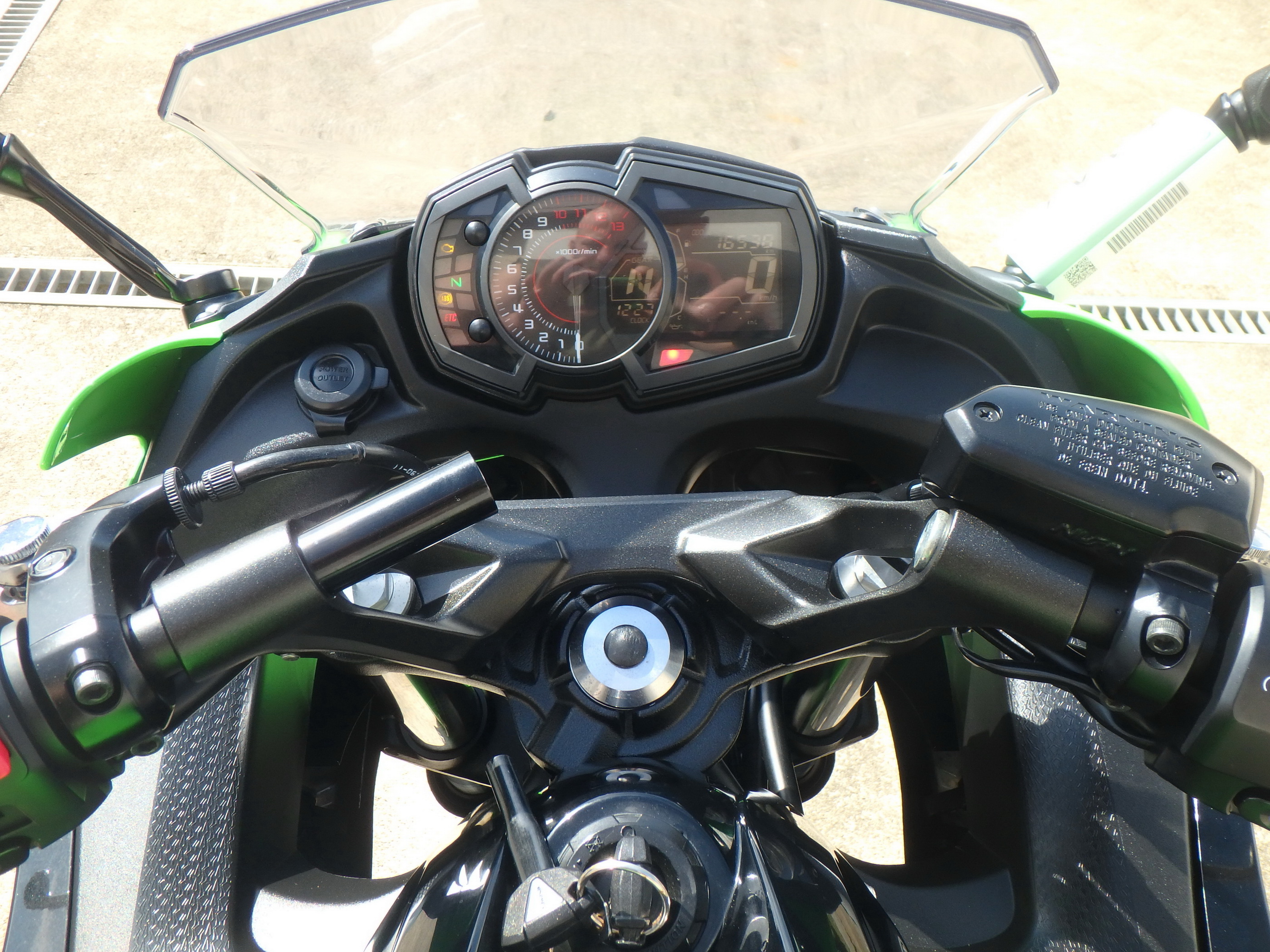 Купить мотоцикл Kawasaki Ninja650A ER-6F ABS 2019 фото 21