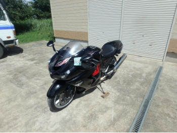 Заказать из Японии мотоцикл Kawasaki ZZR-1400A Ninja ZX-14A 2013 фото 8
