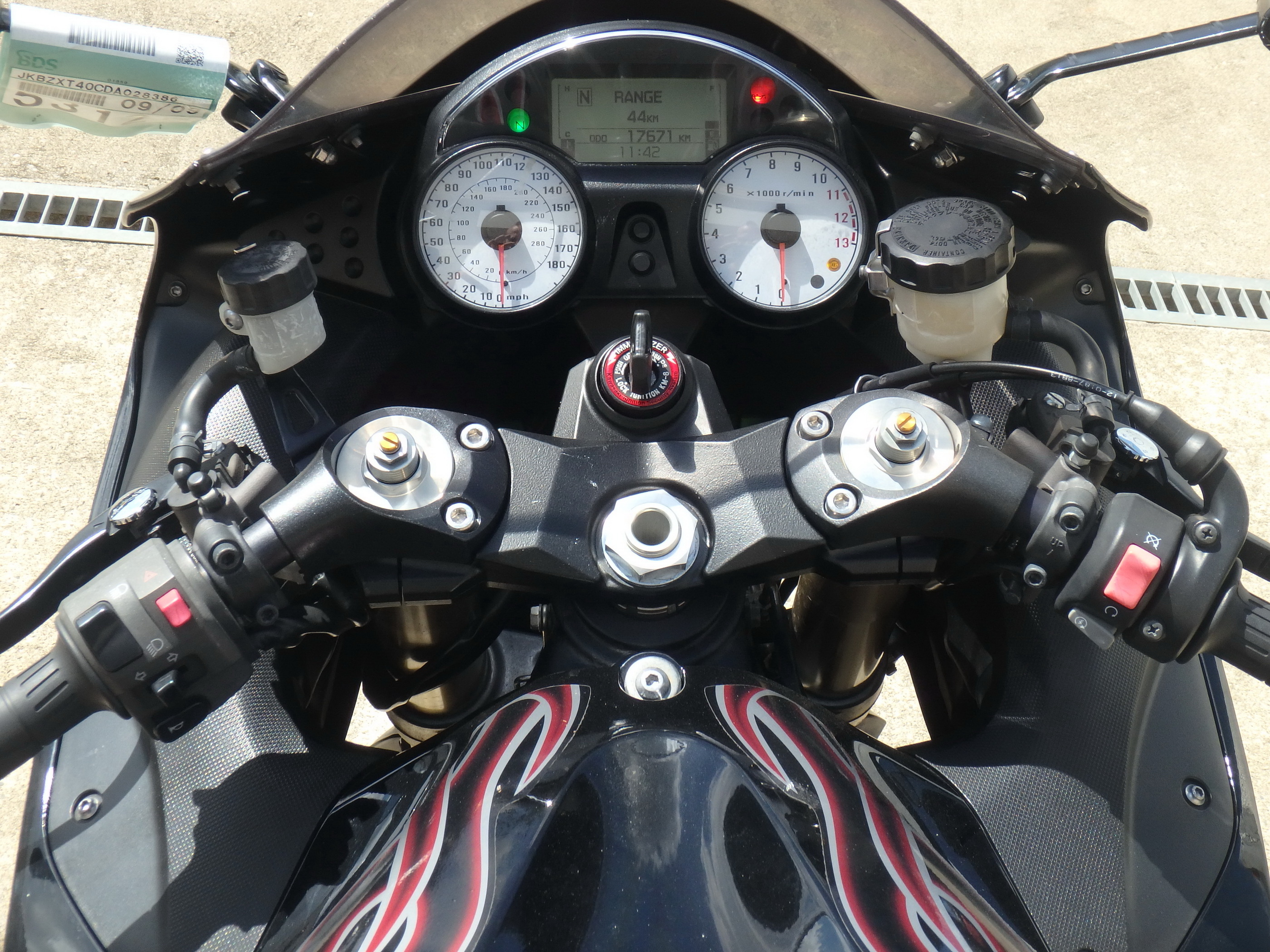 Купить мотоцикл Kawasaki ZZR-1400A Ninja ZX-14A 2013 фото 16