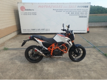 Заказать из Японии мотоцикл KTM 690 Duke R 2014 фото 8
