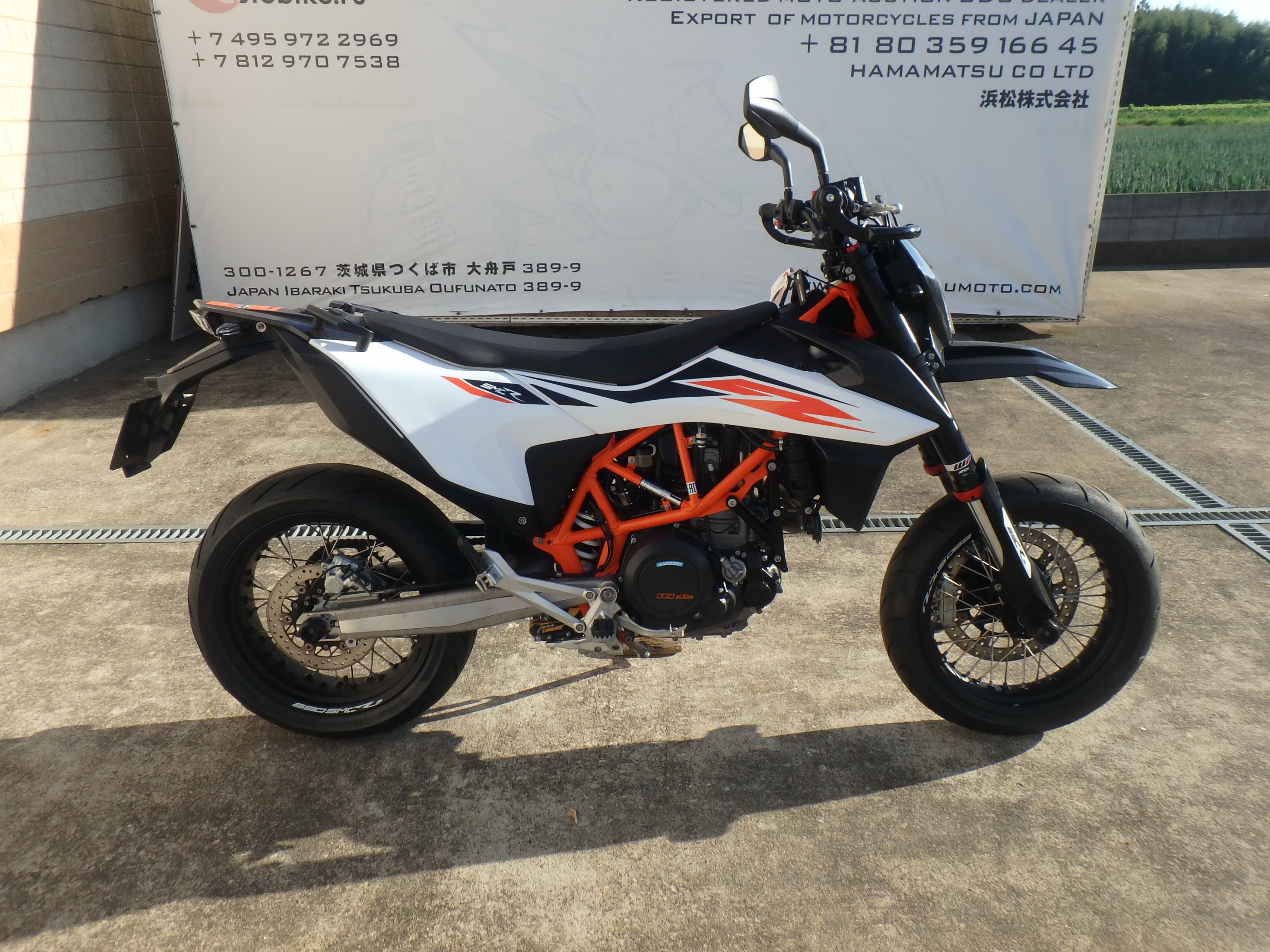 Купить мотоцикл KTM 690 SMC R 2019 фото 8