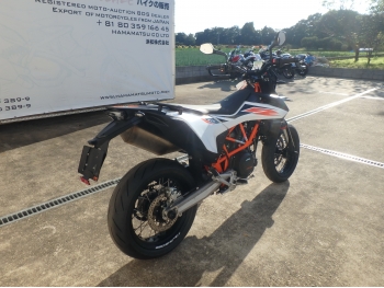 Заказать из Японии мотоцикл KTM 690 SMC R 2019 фото 9