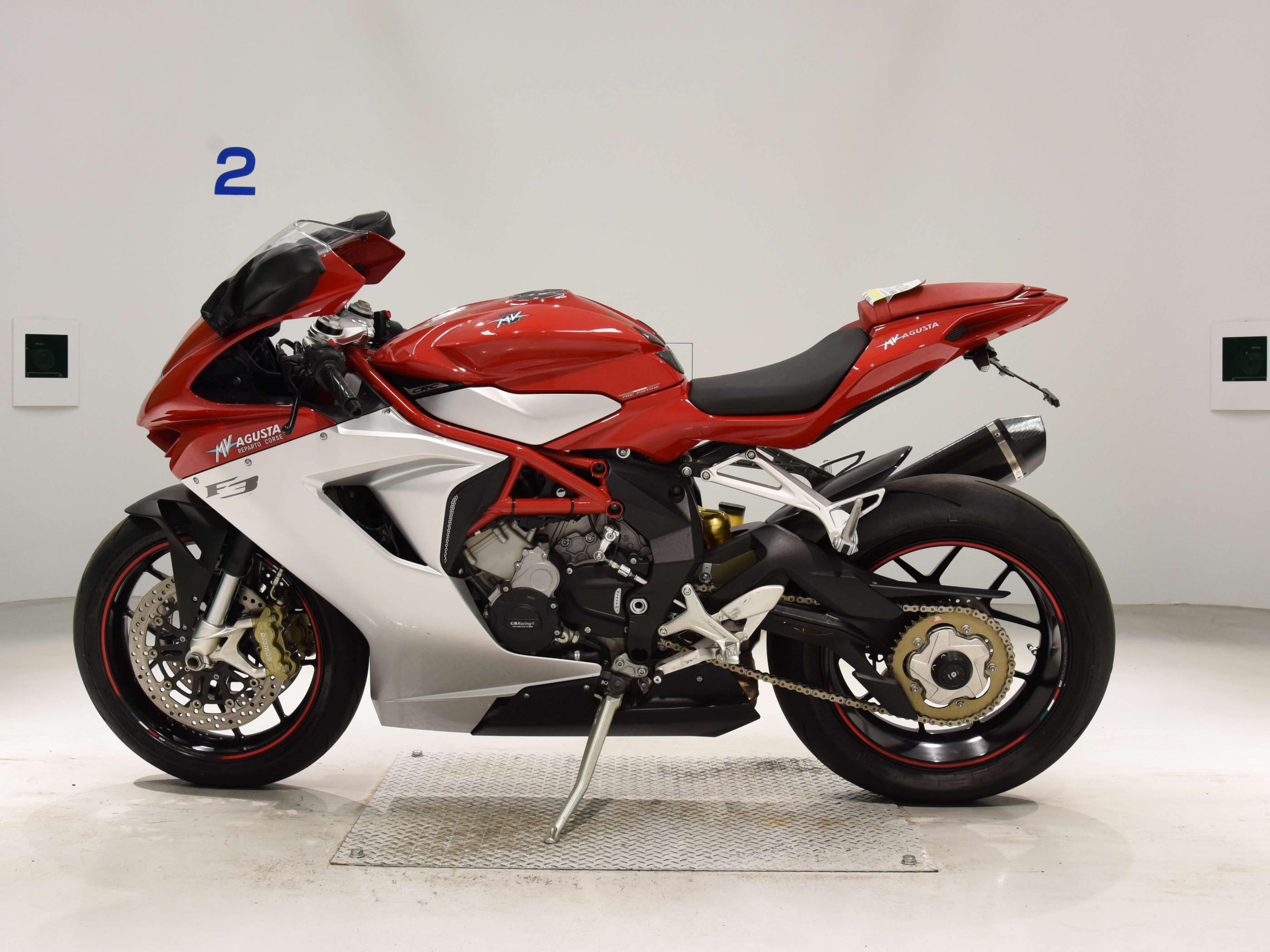 Купить мотоцикл MV Agusta F3 2013 фото 1