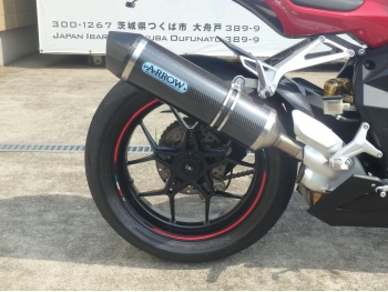 Заказать из Японии мотоцикл MV Agusta F3 2013 фото 17
