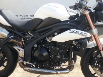 Заказать из Японии мотоцикл Triumph Speed Triple 1050 2011 фото 18
