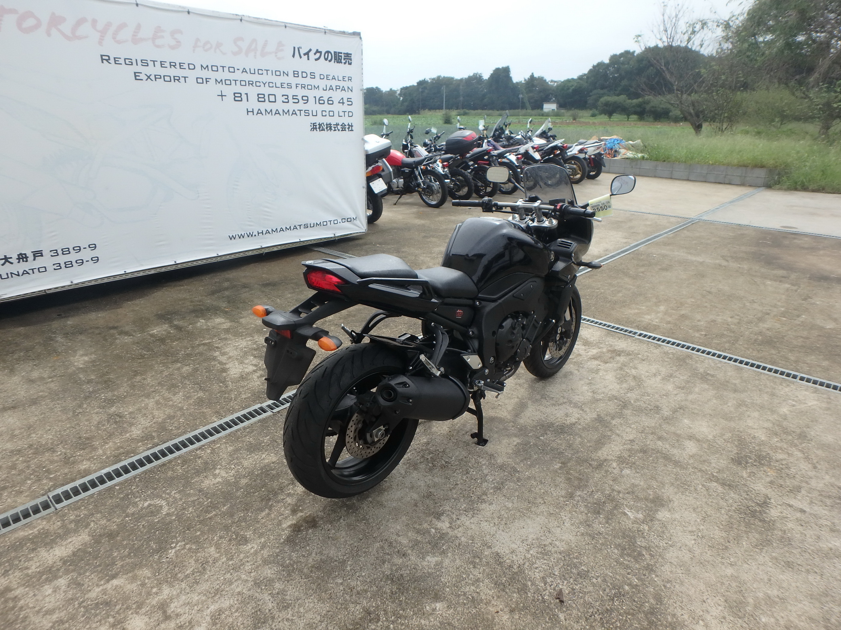 Купить мотоцикл Yamaha FZ-1 Fazer 2011 фото 9