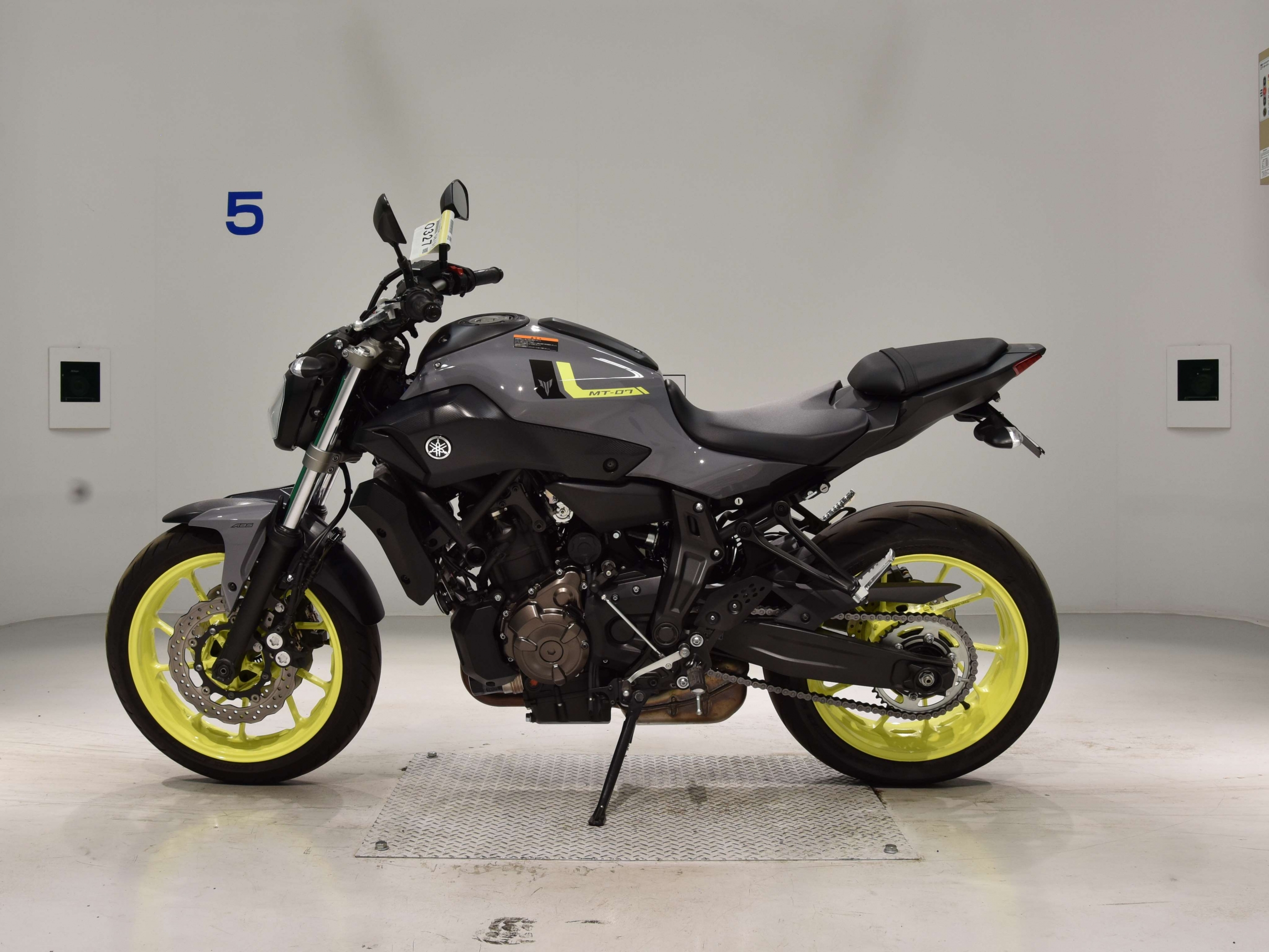Купить мотоцикл Yamaha MT-07A FZ07 ABS 2017 фото 1