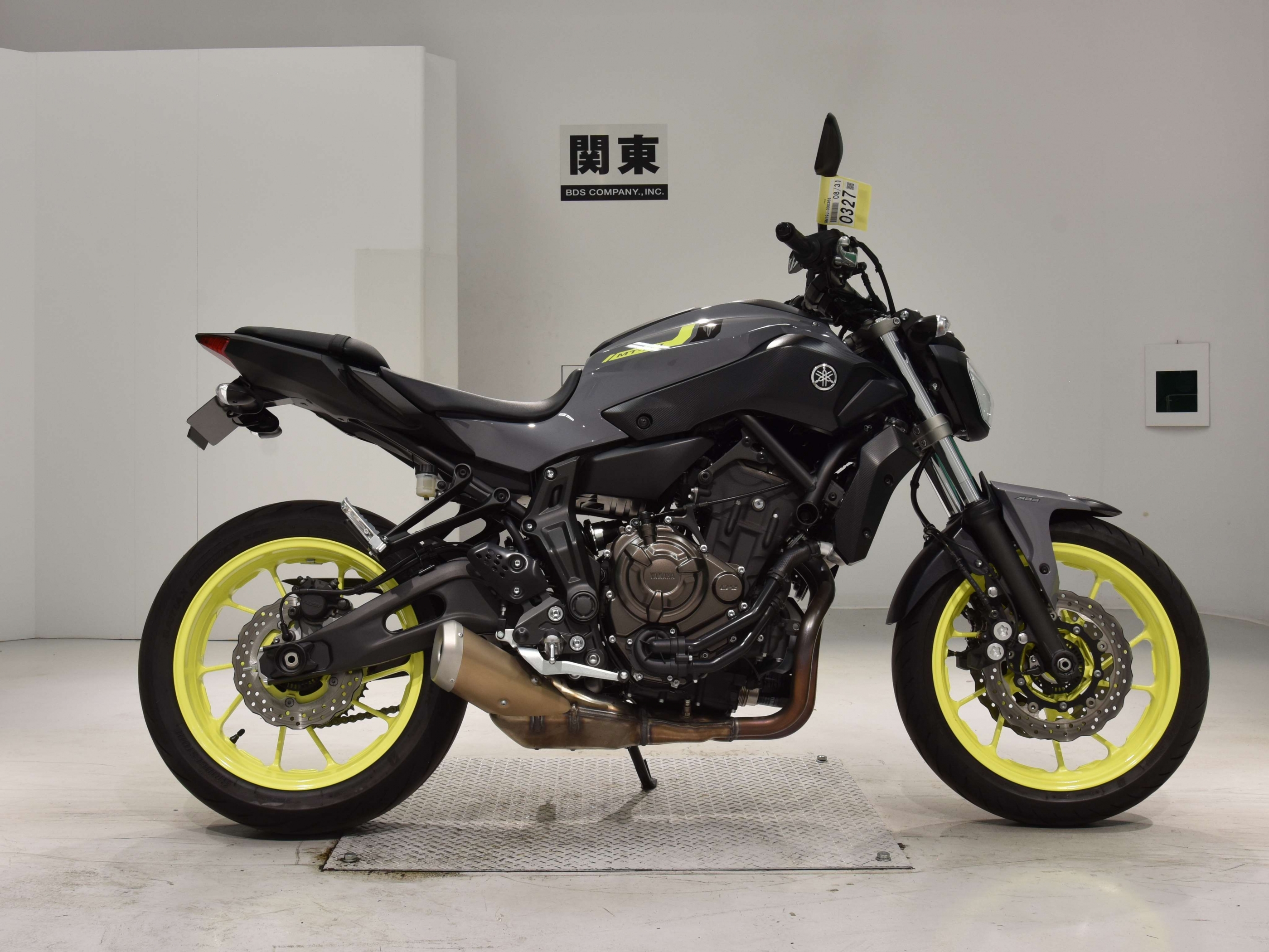 Купить мотоцикл Yamaha MT-07A FZ07 ABS 2017 фото 2