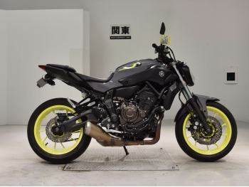 Заказать из Японии мотоцикл Yamaha MT-07A FZ07 ABS 2017 фото 2
