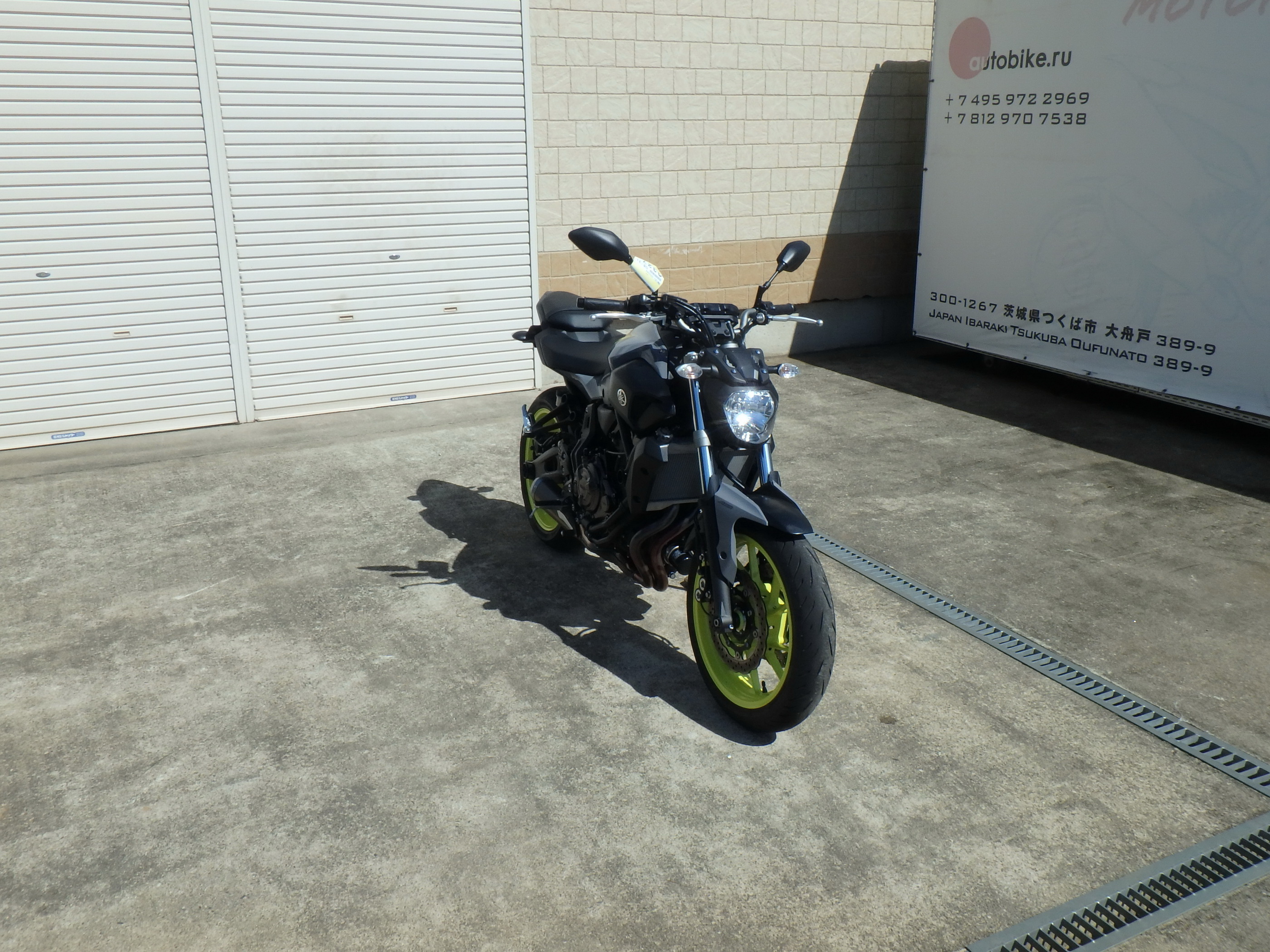 Купить мотоцикл Yamaha MT-07A FZ07 ABS 2017 фото 7