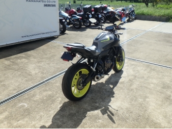 Заказать из Японии мотоцикл Yamaha MT-07A FZ07 ABS 2017 фото 9
