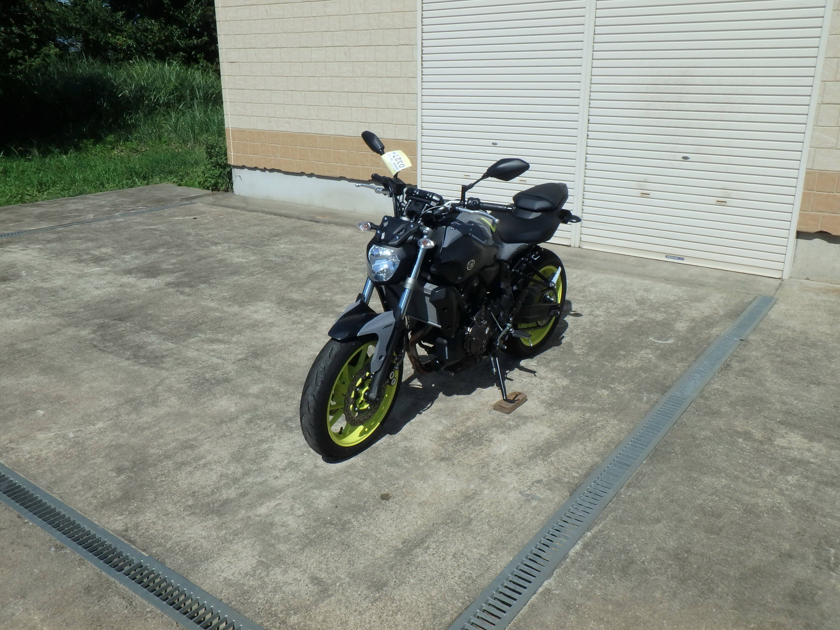 Купить мотоцикл Yamaha MT-07A FZ07 ABS 2017 фото 12