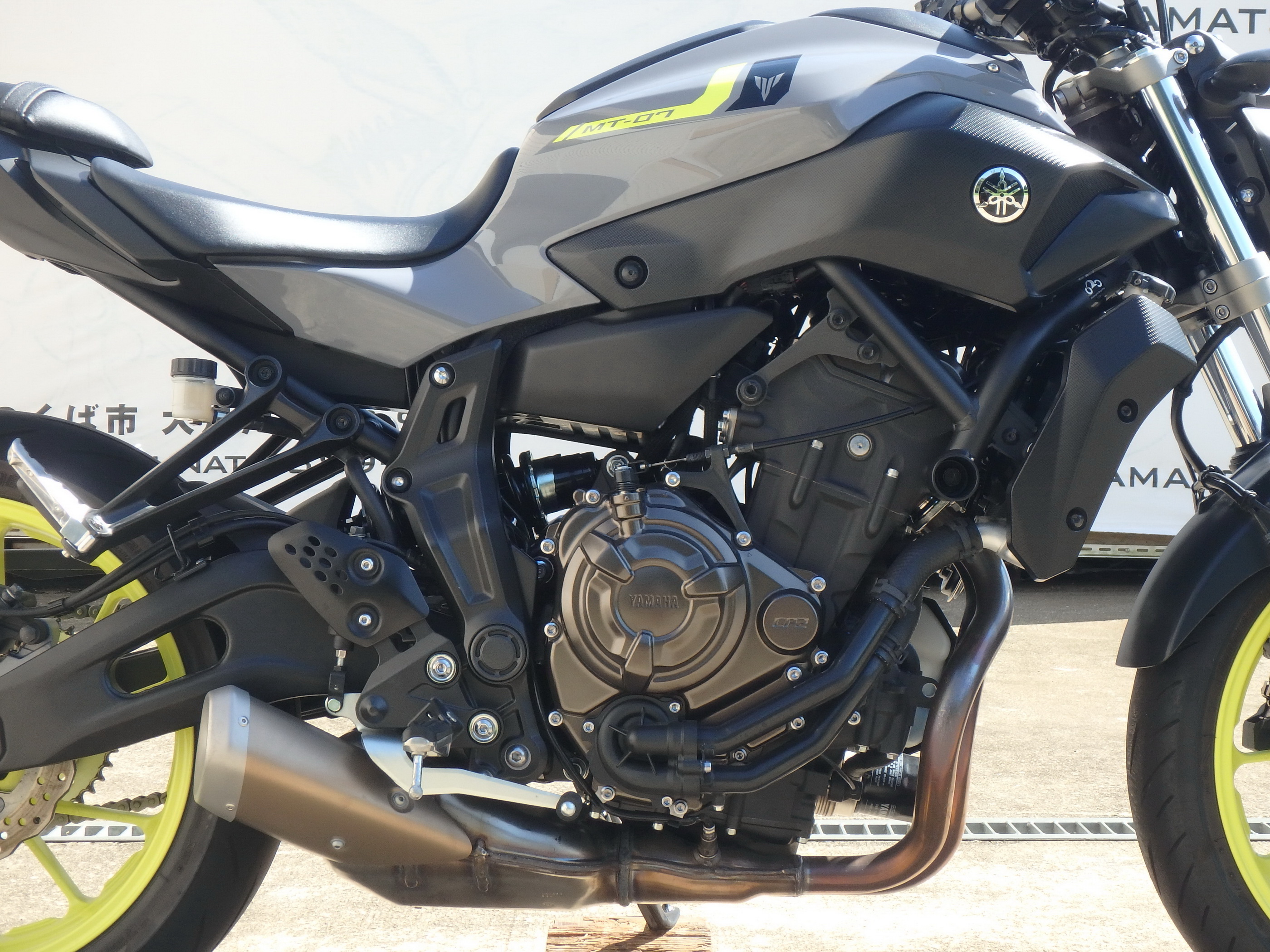 Купить мотоцикл Yamaha MT-07A FZ07 ABS 2017 фото 17